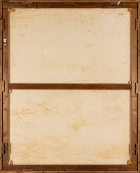 Scuola del XIX secolo Paesaggio fluviale con pastori e uomo a cavallo  - Asta Dipinti Antichi - Associazione Nazionale - Case d'Asta italiane