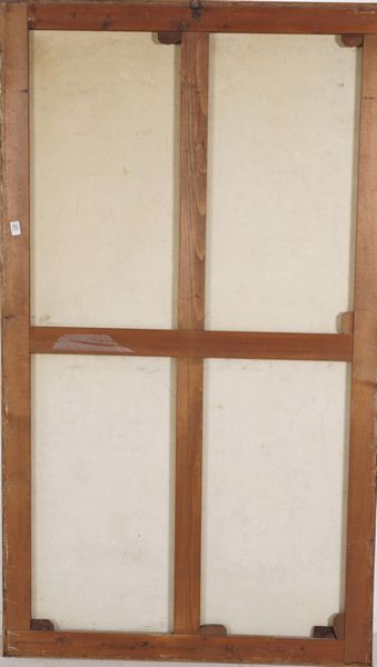 Scuola del XIX secolo Paesaggio con veduta di citt e acquedotto  - Asta Dipinti Antichi - Associazione Nazionale - Case d'Asta italiane