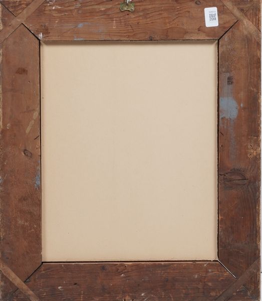 Scuola neoclassica del XIX secolo Ritratto di giovane donna di profilo  - Asta Dipinti Antichi - Associazione Nazionale - Case d'Asta italiane