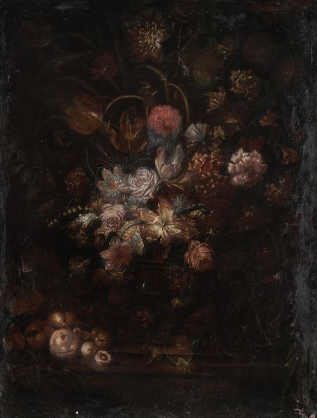 Scuola del XIX secolo Natura morta con vaso di fiori  - Asta Dipinti Antichi - Associazione Nazionale - Case d'Asta italiane