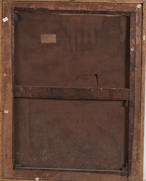 Scuola del XIX secolo Natura morta con vaso di fiori  - Asta Dipinti Antichi - Associazione Nazionale - Case d'Asta italiane