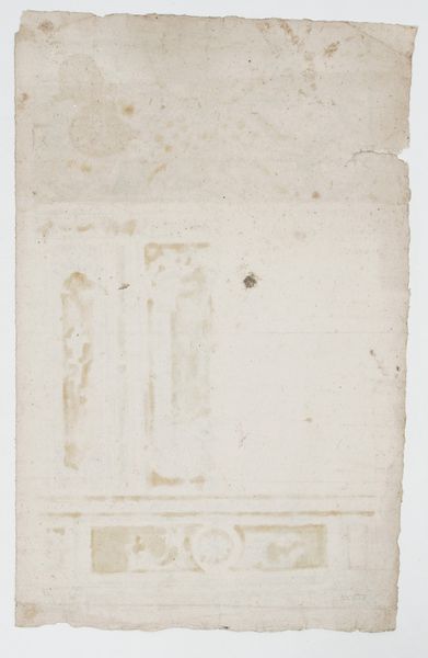 Scuola del XIX secolo Studio architettonico  - Asta Dipinti Antichi - Associazione Nazionale - Case d'Asta italiane