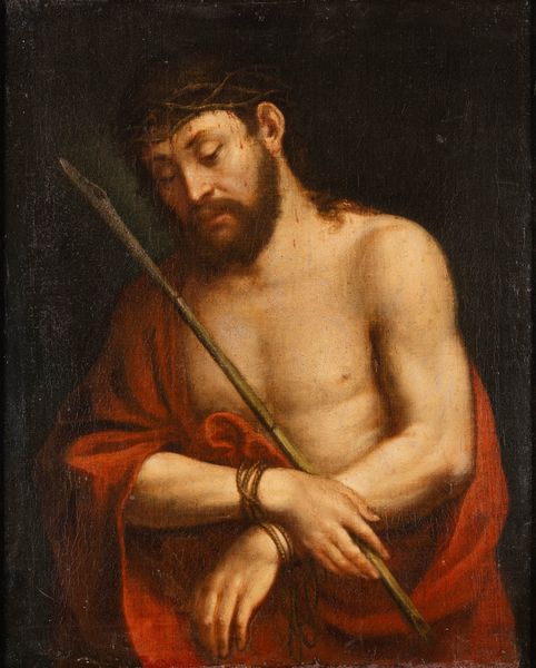 Scuola del XVI secolo Ecce Homo  - Asta Dipinti Antichi - Associazione Nazionale - Case d'Asta italiane