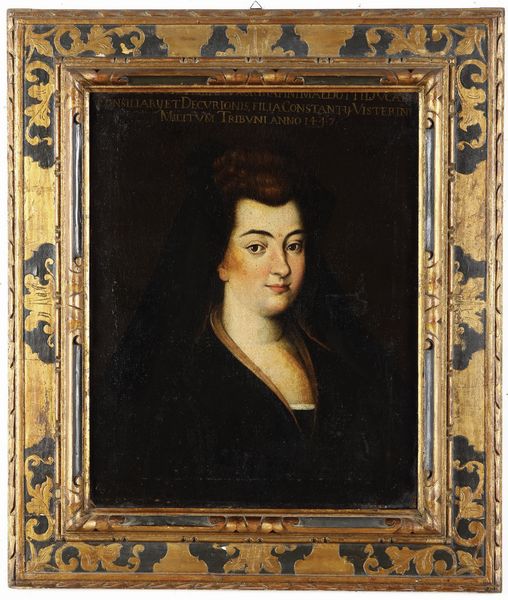 Scuola romana del XVI secolo Ritratto di gentildonna  - Asta Dipinti Antichi - Associazione Nazionale - Case d'Asta italiane