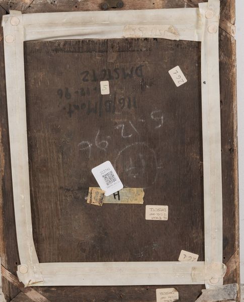 Scuola del XVII secolo Santa Margherita di Antiochia  - Asta Dipinti Antichi - Associazione Nazionale - Case d'Asta italiane