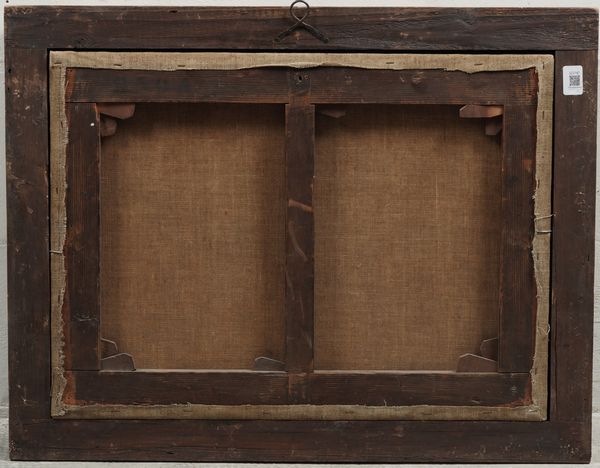 Scuola del XVII secolo Il ritrovamento di Mos  - Asta Dipinti Antichi - Associazione Nazionale - Case d'Asta italiane