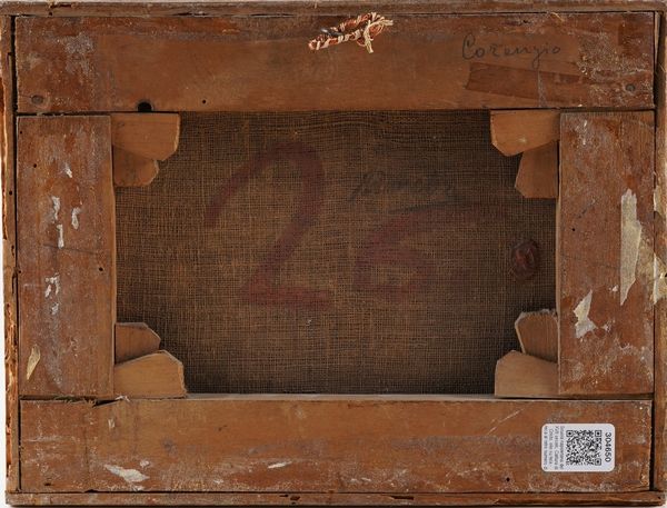 Scuola napoletana del XVII secolo Cattura di Cristo  - Asta Dipinti Antichi - Associazione Nazionale - Case d'Asta italiane