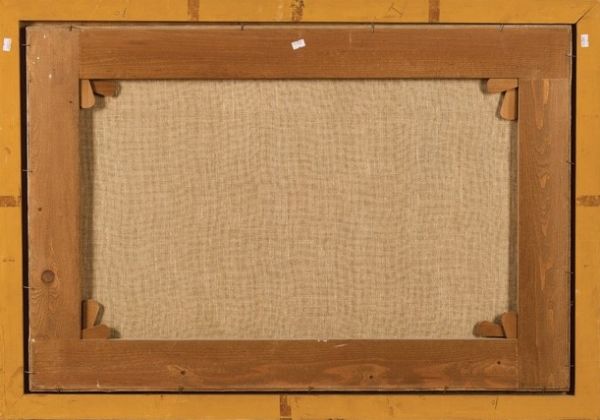 Scuola del XVIII secolo Paesaggi con contadini e pescatori  - Asta Dipinti Antichi - Associazione Nazionale - Case d'Asta italiane