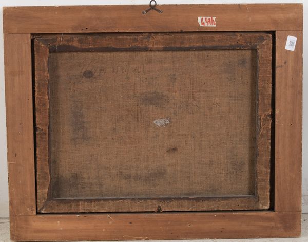 Scuola del XVIII secolo Paesaggi con figure  - Asta Dipinti Antichi - Associazione Nazionale - Case d'Asta italiane