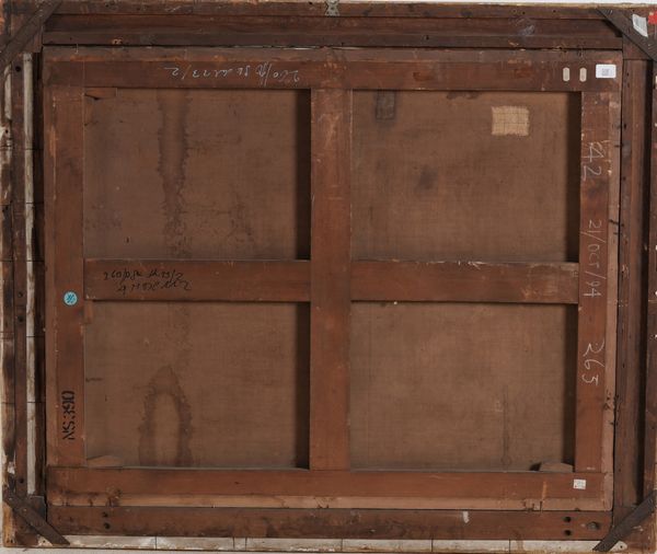 Scuola del XVIII secolo Natura morta con cacciagione  - Asta Dipinti Antichi - Associazione Nazionale - Case d'Asta italiane