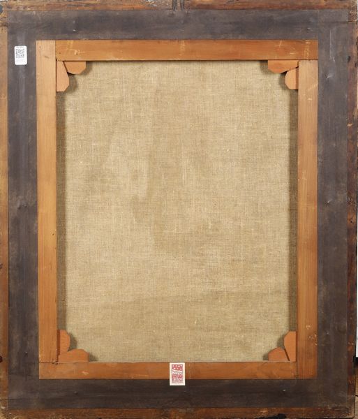 Scuola lombarda del XVII secolo Ritratto di scrittore  - Asta Dipinti Antichi - Associazione Nazionale - Case d'Asta italiane