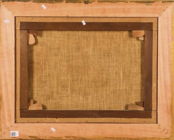 Alessandro Magnasco detto il Lissandrino : Paesaggio con frati  - Asta Dipinti Antichi - Associazione Nazionale - Case d'Asta italiane