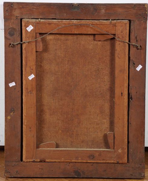 ANNIBALE CARRACCI : Noli me tangere  - Asta Dipinti Antichi - Associazione Nazionale - Case d'Asta italiane