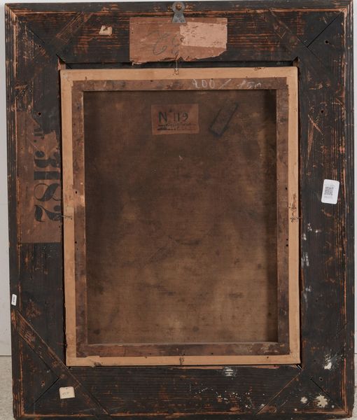 Giovan Battista Salvi detto il Sassoferrato : Madonna orante  - Asta Dipinti Antichi - Associazione Nazionale - Case d'Asta italiane