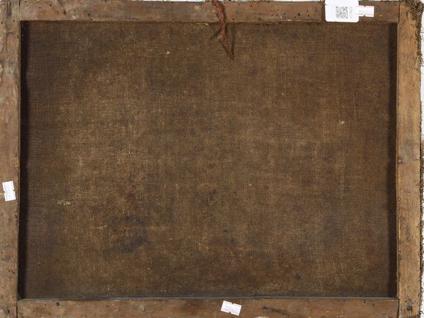 Scuola napoletana della seconda met del XVII secolo Nettuno  - Asta Dipinti Antichi - Associazione Nazionale - Case d'Asta italiane