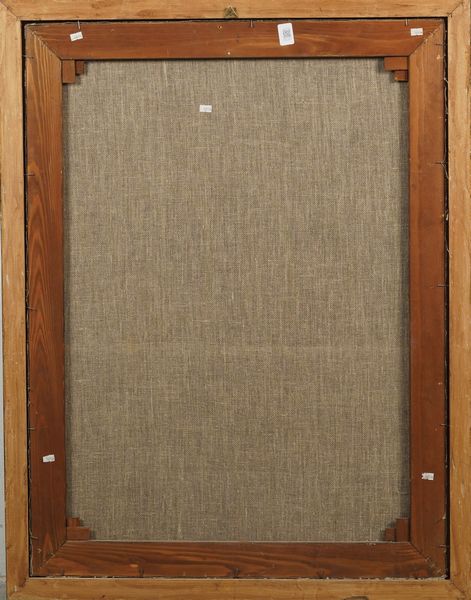 Scuola napoletana del XVIII secolo Vergine Immacolata  - Asta Dipinti Antichi - Associazione Nazionale - Case d'Asta italiane