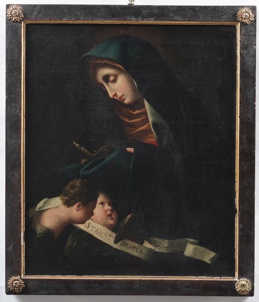 Carlo Dolci : Madonna Addolorata  - Asta Dipinti Antichi - Associazione Nazionale - Case d'Asta italiane