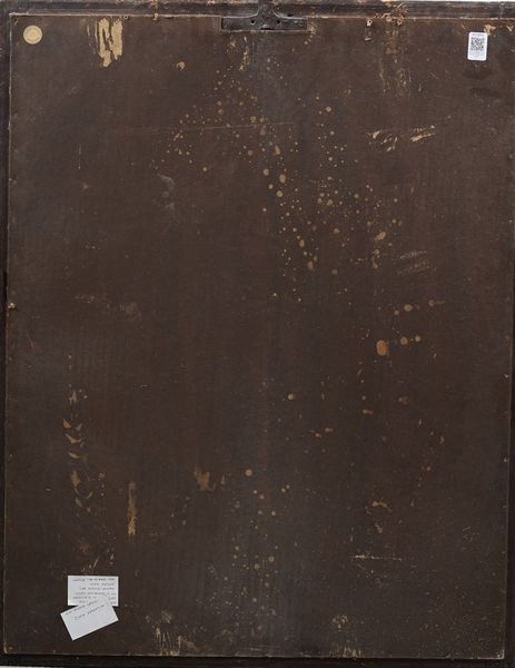 Scola veneta del XVIII secolo San Giuseppe e il Bambino  - Asta Dipinti Antichi - Associazione Nazionale - Case d'Asta italiane