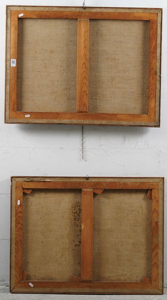 Scuola del XVIII secolo Nature morte con frutti e cacciagione  - Asta Dipinti Antichi - Associazione Nazionale - Case d'Asta italiane