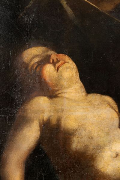 GUIDO RENI : Adorazione del Bambino  - Asta Dipinti Antichi - Associazione Nazionale - Case d'Asta italiane