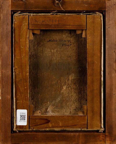 Natale Schiavoni : Ninfe e satiro  - Asta Dipinti Antichi - Associazione Nazionale - Case d'Asta italiane