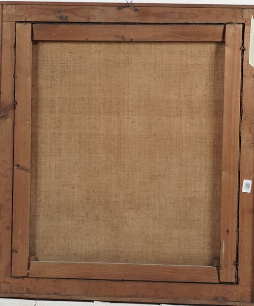 Scuola del XVIII secolo Ritratto di sacerdote  - Asta Dipinti Antichi - Associazione Nazionale - Case d'Asta italiane