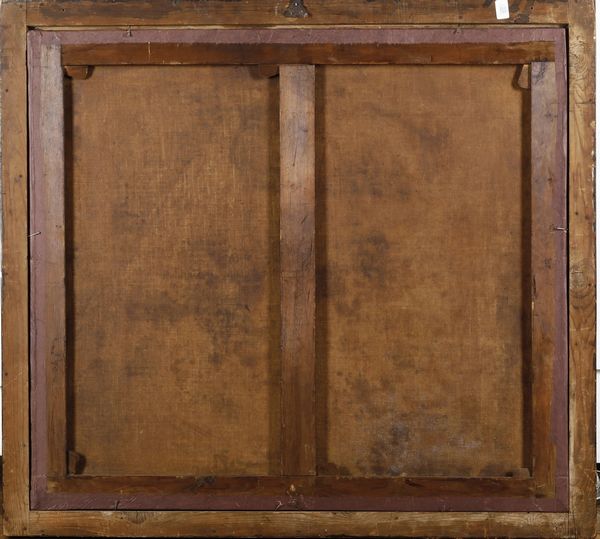 Scuola del XVII secolo Il Sacrificio di Isacco  - Asta Dipinti Antichi - Associazione Nazionale - Case d'Asta italiane