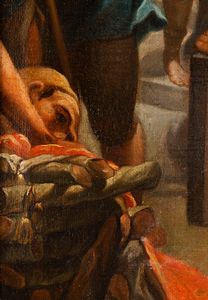 Giacinto Diano : Martirio di San Lorenzo  - Asta Dipinti Antichi - Associazione Nazionale - Case d'Asta italiane