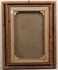 Scipione Pulzone : Calvario  - Asta Dipinti Antichi - Associazione Nazionale - Case d'Asta italiane