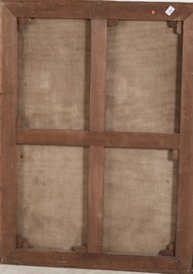 Scuola del XVIII secolo L'attacco dei briganti  - Asta Dipinti Antichi - Associazione Nazionale - Case d'Asta italiane