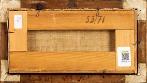 Scuola del XVII secolo Paesaggio con figure  - Asta Dipinti Antichi - Associazione Nazionale - Case d'Asta italiane