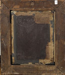 Scuola del XVIII secolo Ges Bambino e San Giovannino  - Asta Dipinti Antichi - Associazione Nazionale - Case d'Asta italiane