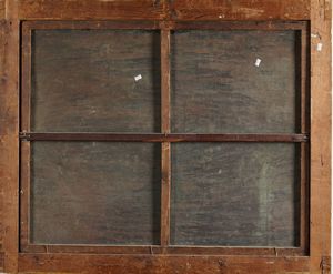 Scuola fiamminga del XVII secolo Sposalizio della Vergine  - Asta Dipinti Antichi - Associazione Nazionale - Case d'Asta italiane