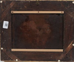 Jacopo Da Ponte detto Jacopo Bassano : Adorazione dei pastori  - Asta Dipinti Antichi - Associazione Nazionale - Case d'Asta italiane