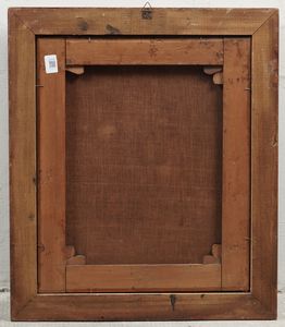 Scuola del XVII secolo Ritratto di anziano gentiluomo  - Asta Dipinti Antichi - Associazione Nazionale - Case d'Asta italiane