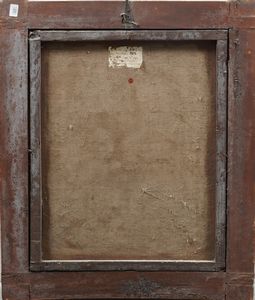 Antonio Allegri detto il Correggio : Madonna del latte con Bambino e San Giovannino  - Asta Dipinti Antichi - Associazione Nazionale - Case d'Asta italiane