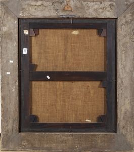 Scuola del XVIII secolo Sant'Antonio da Padova  - Asta Dipinti Antichi - Associazione Nazionale - Case d'Asta italiane