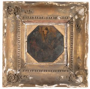 Scuola del XVIII secolo Resurrezione di Cristo  - Asta Dipinti Antichi - Associazione Nazionale - Case d'Asta italiane