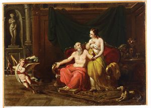 Vincenzo Camuccini - Venere e Marte