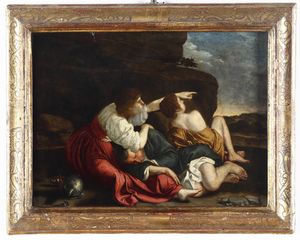 Orazio Gentileschi - Loth e le figlie