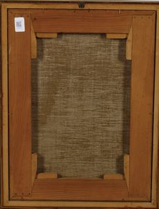 Scuola del XVIII secolo Madonna con bambino  - Asta Dipinti Antichi - Associazione Nazionale - Case d'Asta italiane