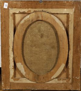 Scuola italiana del XVII secolo San Francesco in estasi  - Asta Dipinti Antichi - Associazione Nazionale - Case d'Asta italiane