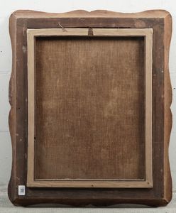 Scuola del XVIII secolo San Giuseppe  - Asta Dipinti Antichi - Associazione Nazionale - Case d'Asta italiane