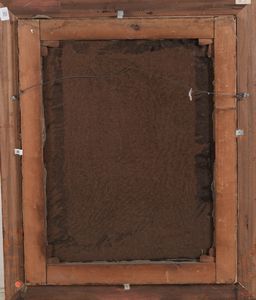 Scuola del XVIII secolo Estasi di San Francesco  - Asta Dipinti Antichi - Associazione Nazionale - Case d'Asta italiane