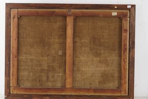 Jaques Courtois detto il Borgognone : Scene di battaglia tra cristiani e turchi  - Asta Dipinti Antichi - Associazione Nazionale - Case d'Asta italiane