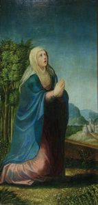 Simon de Vos - Santa in preghiera