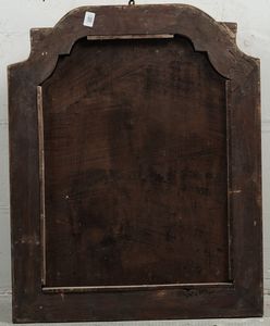 Scuola del XVIII/XIX secolo Figura di santo vescovo  - Asta Dipinti Antichi - Associazione Nazionale - Case d'Asta italiane