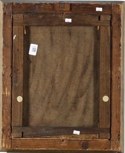 Scuola del XIX secolo Nudo di fanciulla  - Asta Dipinti Antichi - Associazione Nazionale - Case d'Asta italiane