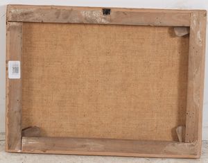 Scuola del XIX secolo Paesaggio con bambini in gioco  - Asta Dipinti Antichi - Associazione Nazionale - Case d'Asta italiane