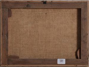 Scuola del XIX secolo Paesaggio con pastori e armenti  - Asta Dipinti Antichi - Associazione Nazionale - Case d'Asta italiane